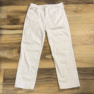 Hudson NOA White Jeans – Size 27 – Excellent Condition